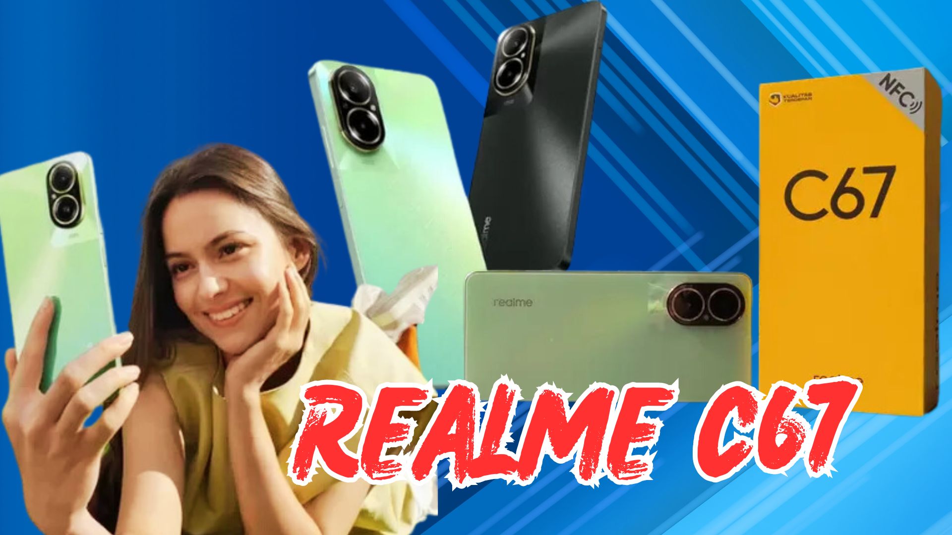 Realme C67: Harga dan Spesifikasi